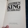 Stephen King - The Dark Half Hardcover Image 2