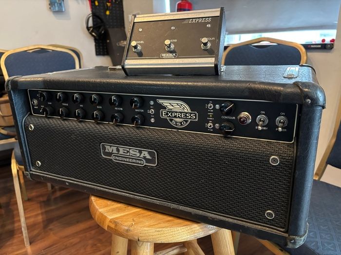 Mesa Boogie Express 5:50 Valve Head w/Footswitch