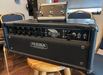 Mesa Boogie Express 5:50 Valve Head w/Footswitch