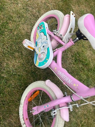 14 inch girls bike