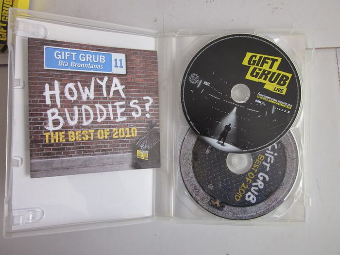 Gift Grub The Boxset (DVD+CD)2010