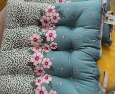 2 chair cushions
