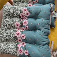 2 chair cushions