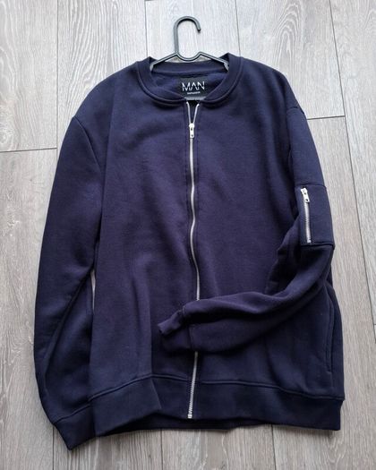 Men's Navy Bomber XL