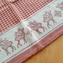 2026 Festive gingham tablecloth 1mt Image 4