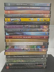 Bundle of 20 Gospel dvds
