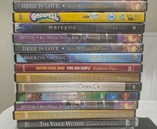 Bundle of 20 Gospel dvds