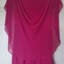 Cerise Pink Dress Image 2