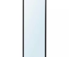 IKEA NISSEDAL Mirror, black, 40x150 cm