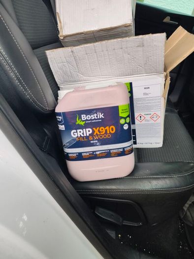 bostik grip x910 fill and wood