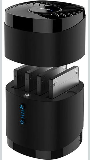 Sabrent 4-bay 2.5" Sata USB 3.0 desktop dock