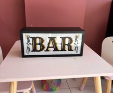Bar Box light
