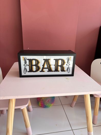 Bar Box light