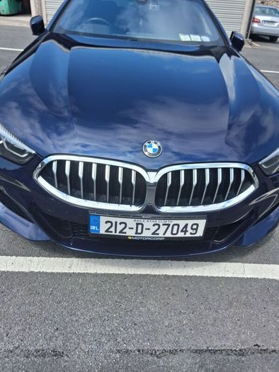 Bmw 8 Series G14 G15 G16 Gran Coupe Chrome Grille Genuine original part