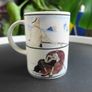 Rare Hudson Middeleton mug - The four ages of man Image 2