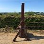 Tractor weight/ unfinished log splitter Image 5