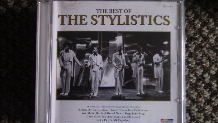 The Best Of The Stylistics CD