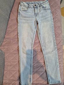 skinny jeans, size 10-11y
