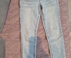 skinny jeans, size 10-11y