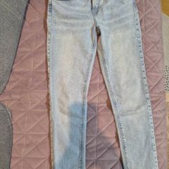 skinny jeans, size 10-11y