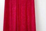 Vintage red maxi skirt