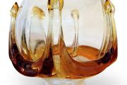 Mid century Murano glass light shade