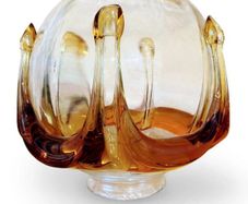 Mid century Murano glass light shade