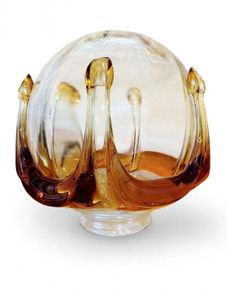 Mid century Murano glass light shade