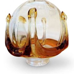 Mid century Murano glass light shade