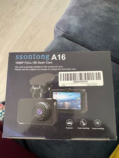 Dual Dash Cam