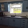 Solid Oak Painted Kitchen with Appliances Image 2