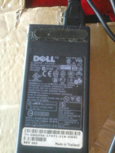 Dell charger 20v output