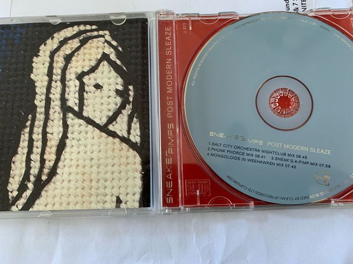 Sneaker Pimps Post Modern Sleaze CD