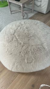 Extra Large Pouffe Footstool