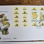 Ireland 2000 FDC First Day Covers Mythical Creatures Image 2
