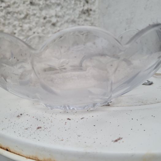 glass bowl