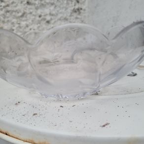 glass bowl