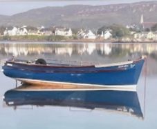 costal scene Dunfanaghy Co Donegal