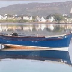costal scene Dunfanaghy Co Donegal