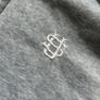 Suvene grey zip up hoodie Image 2
