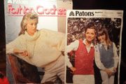 1986. Patons Fashion Crochet and Free Knitting Patterns.