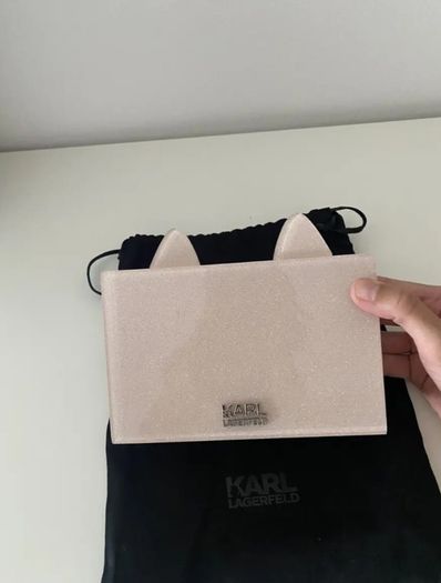 NEW Karl Lagerfeld clutch bag