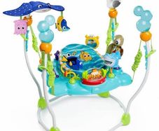 Bright Starts Disney Baby Finding Nemo Sea of Activities Jumper