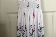 White Floral Dress