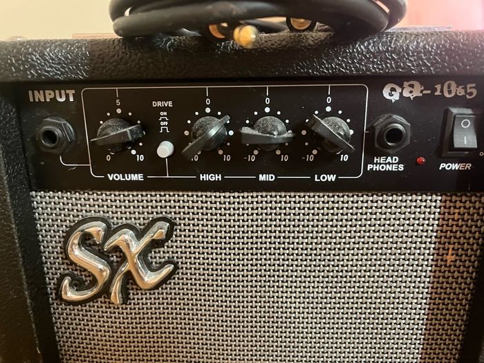SX guitar amp