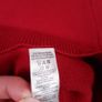 Dunnes Red Knit Button-Up Cardigan Silver Floral Buttons 16UK/44EU Image 7
