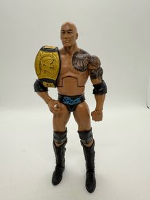 wwe elite series 14 The Rock action figure
