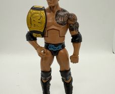 wwe elite series 14 The Rock action figure