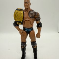 wwe elite series 14 The Rock action figure