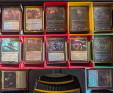 Magic the Gathering Commander Decks including Necrons, Valgavoth, and 20 Ways to Win